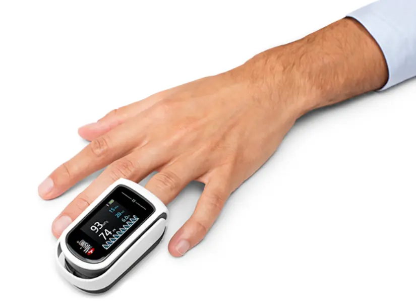 Pulsoksymetr napalcowy